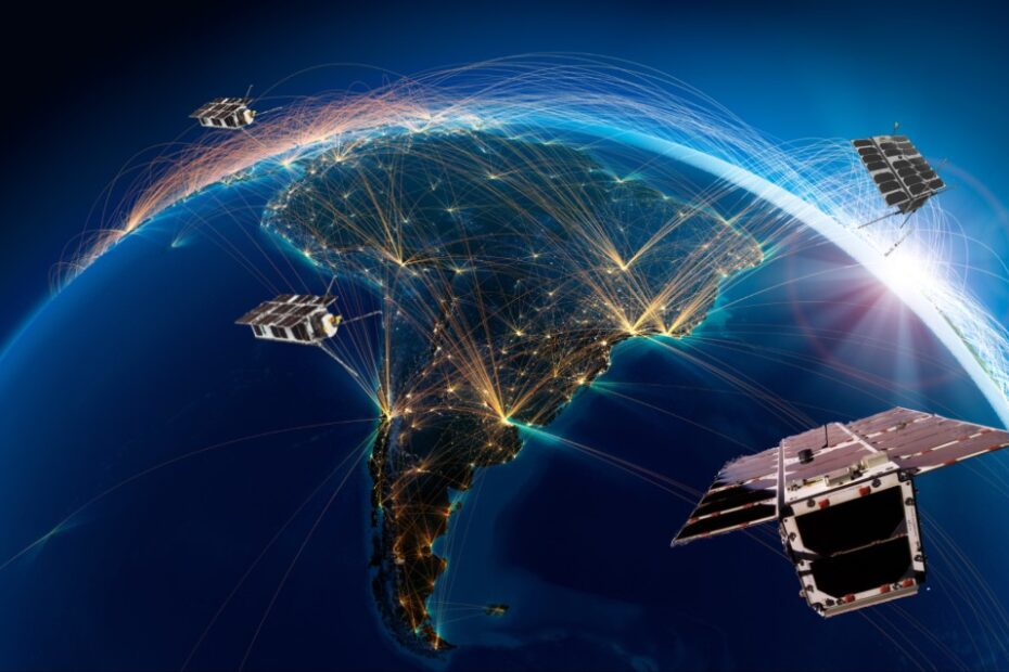 LoRaWAN Satellite IoT Connectivity
