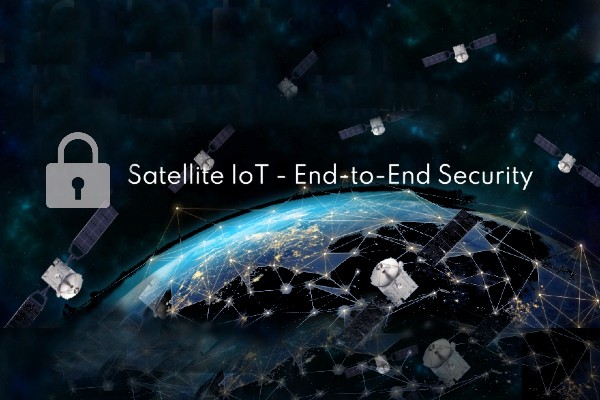 Satellite IoT end to end security