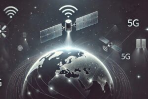 5G connectivity for satellite iot