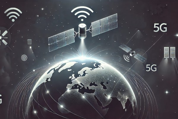 5G connectivity for satellite iot