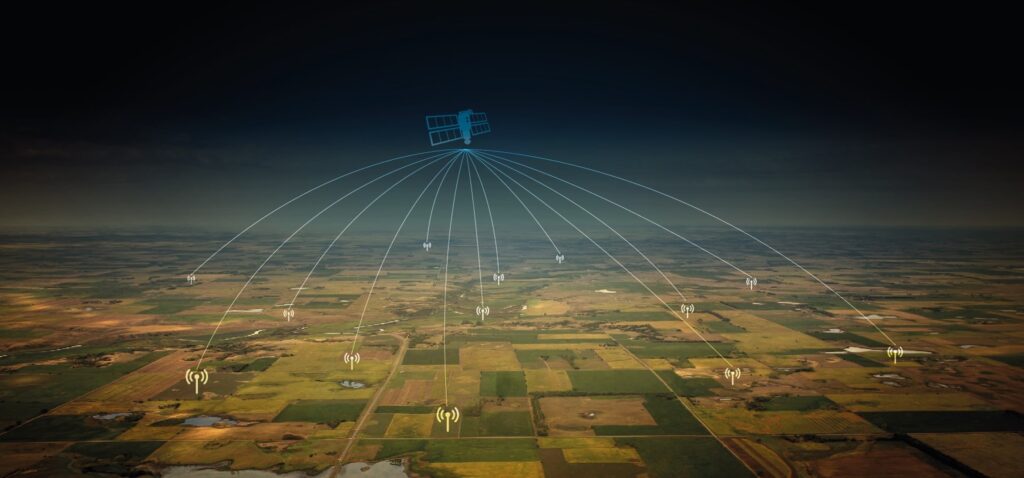 Satellite IoT in Agriculture