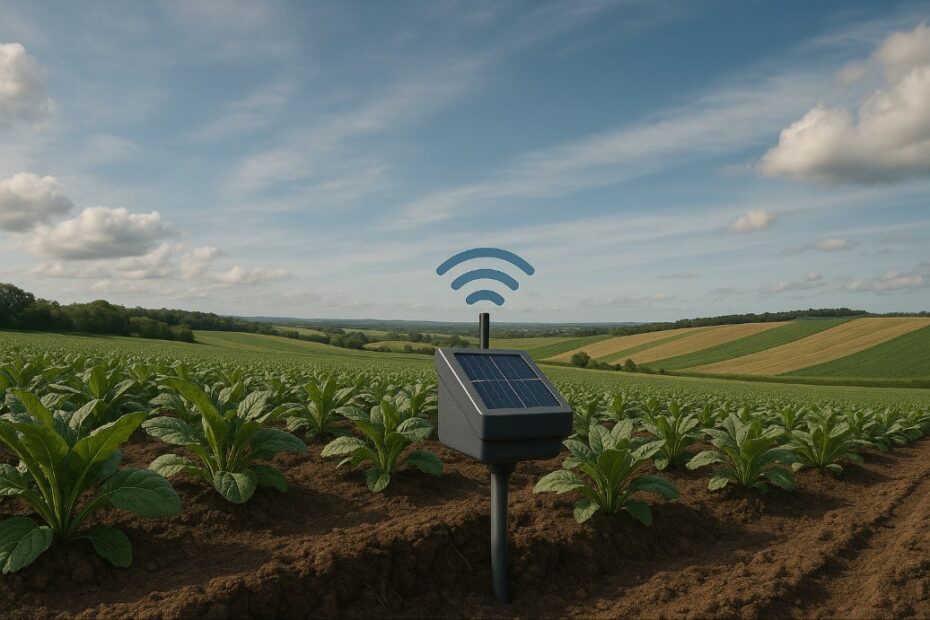 how satellite iot is transforming soil-moisture monitoring - in agriculture