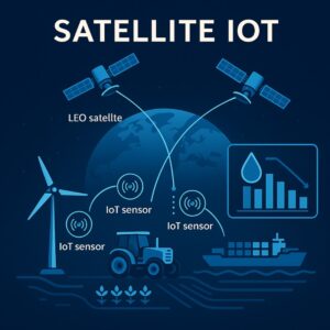 Satellite LEO infographic