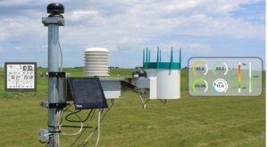 environmental monitoring satellite connectivity