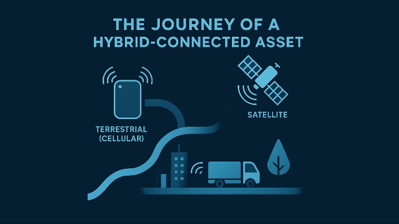 Hybrid satellite IoT - journey