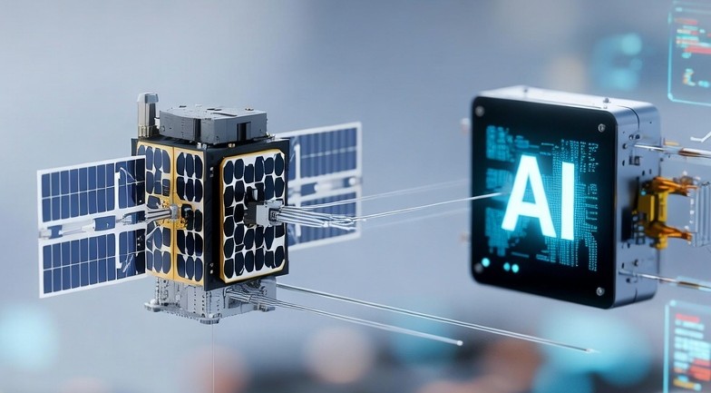 On-Device AI for Satellite-Connected Devices