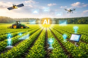AI and Satellite IoT in Agriculture