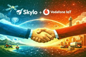 Skylo and Vodafone IoT