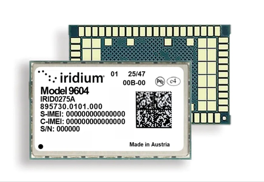Iridium 9604