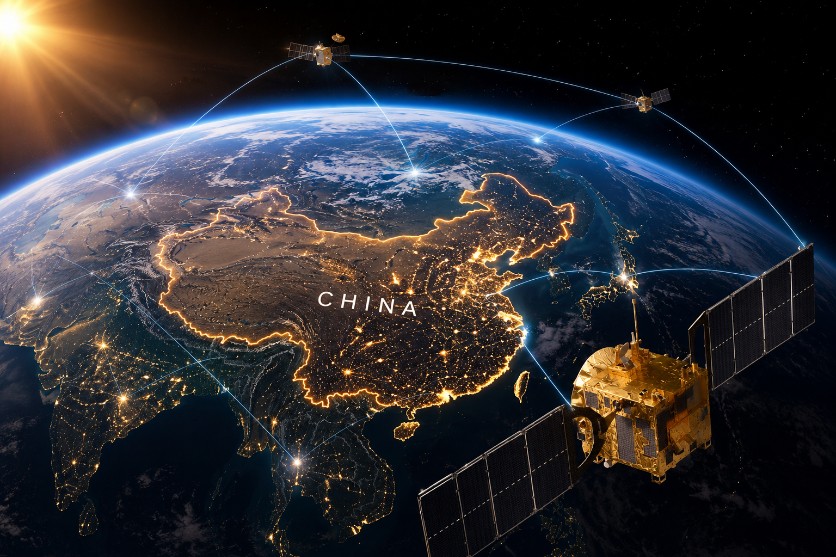 China satellite IoT operator