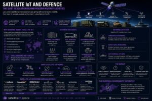 Satellite IoT in the Defence Sector