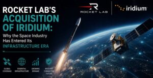 Rocketlab and Iridium