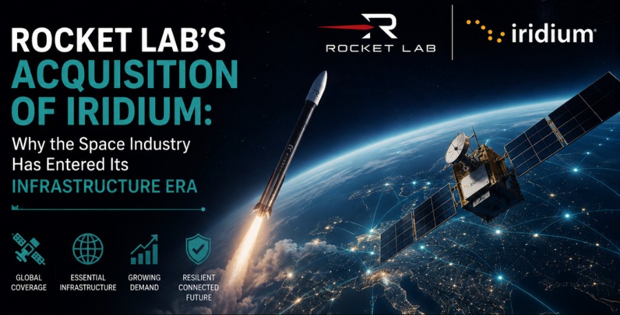 Rocketlab and Iridium